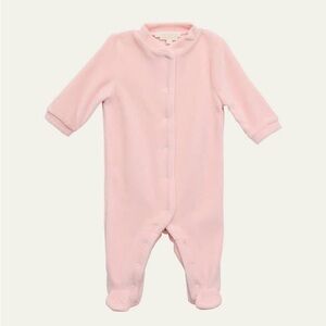 New Marie Chantal pink footie